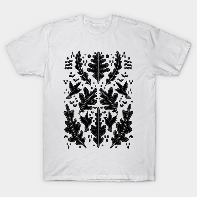 Spring birds T-Shirt by barmalisiRTB